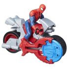 Spider-Man, Ścigacz Blast&Go, Spider-Man, zestaw z figurką