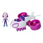 Spidey i super-kumple, figurka Ghost-Spider i pojazd 2w1