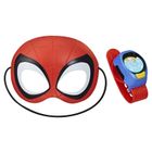Spidey i super-kumple, maska i zegarek Spider-Mana, akcesoria do zabawy