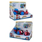 Spidey i super-kumple, Miles Morales, pojazd 2w1