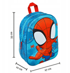 Spidey i super-kumple, plecak dla przedszkolaka 3D
