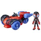 Spidey i Super-kumple, Techno Racer, pojazd ze światłami