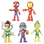 Spidey i Super-Kumple, Zestaw Przyjaciół i Przeciwników, zestaw figurek
