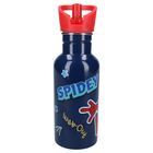 Spidey, Take A Sip, bidon ze słomką, niebieski, 500 ml