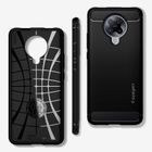 Spigen, Armor Rugged, etui ochronne do Xiaomi MI 9T, czarne
