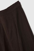 Spódnica damska, brązowa, Moodo