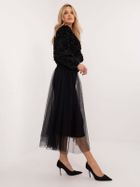 Spódnica damska, czarna, Italy Moda