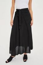 Spódnica damska, czarna, Moodo