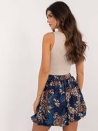 Spódnica damska, niebieska, Italy Moda