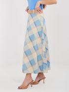 Spódnica damska, niebieska, Italy Moda