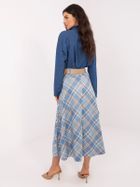 Spódnica damska, niebieska, Italy Moda