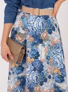 Spódnica damska, niebieska, Italy Moda