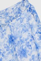 Spódnica damska, niebieska, Moodo