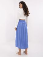 Spódnica damska, niebieska, Sublevel