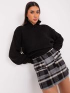 Spódnica damska, szara, Lakerta