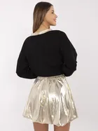Spódnica damska, złota, Italy Moda