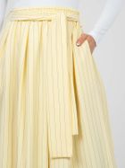 Spódnica damska, żółta, Italy Moda