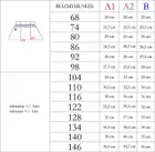 Spódnica dziewczęca, czarna, Nicol