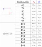 Spódnica dziewczęca, ecru, Nicol