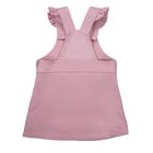 Spódnica ogrodniczka dziewczęca, fioletowa, Eevi