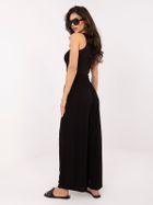 Spodnie damskie, czarne, Italy Moda
