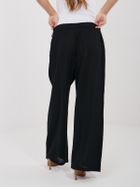 Spodnie damskie, czarne, Italy Moda