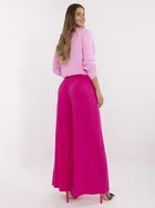 Spodnie damskie, różowe, Italy Moda