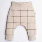 Spodnie dresowe chłopięce, beżowe, Nicol