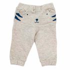 Spodnie dresowe chłopięce, beżowe, Tom Tailor