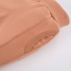 Spodnie dresowe chłopięce, brązowe, Jump, Eevi