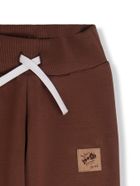 Spodnie dresowe chłopięce, brązowe, Tup Tup