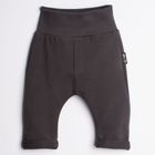 Spodnie dresowe chłopięce, grafitowe, Nicol