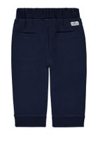 Spodnie dresowe chłopięce, granatowe, szopy, Tom Tailor