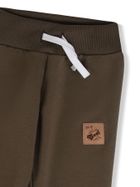 Spodnie dresowe chłopięce, khaki, Tup Tup