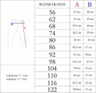 Spodnie dresowe chłopięce, musztardowe, Nicol