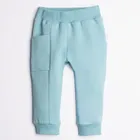 Spodnie dresowe chłopięce, niebieskie, Nicol