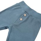 Spodnie dresowe chłopięce, turkusowe, Eevi