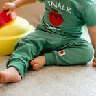 Spodnie dresowe chłopięce, zielone, Eevi