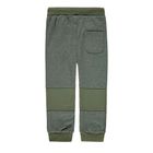 Spodnie dresowe chłopięce, zielone, Kanz