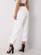 Spodnie dresowe damskie, białe, Ex Moda