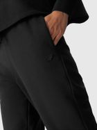 Spodnie dresowe damskie, czarne, 4F