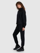 Spodnie dresowe damskie, czarne, 4F