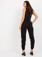 Spodnie dresowe damskie, czarne, Zuluna