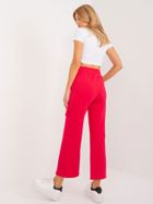 Spodnie dresowe damskie, czerwone, Relevance