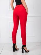 Spodnie dresowe damskie, czerwone, Relevance