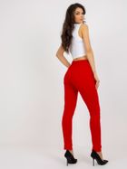 Spodnie dresowe damskie, czerwone, Relevance