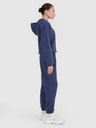 Spodnie dresowe damskie, granatowe, 4F