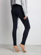 Spodnie dresowe damskie, granatowe, Relevance