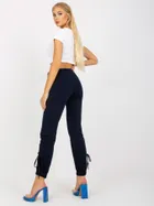 Spodnie dresowe damskie, granatowe, Relevance