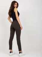 Spodnie dresowe damskie, khaki, Relevance